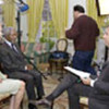 Mr. and Mrs. Annan interviewed by NBC's Matt Lauer