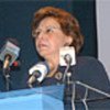 ESCWA's chief Mervat M. Tallawy