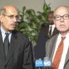 Mohammed ElBaradei and Hans Blix (file photo)