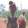 Liberian refugees in Cote d'Ivoire