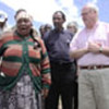 Special envoy James T. Morris in Lesotho