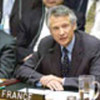 French Foreign Minister Dominique de Villepin