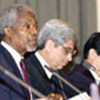 Kofi Annan addressing committee on decolonization