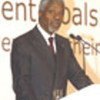 Intervention de Kofi Annan