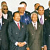 Kofi Annan among leaders at Africa-France Summit in Paris