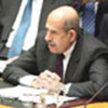 Mohamed ElBaradei briefs the Council