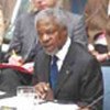 Kofi Annan addressing Council