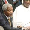 Annan addressing the Security Council