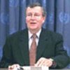 Le Porte-parole de l'ONU, Fred Eckhard