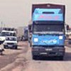 Un convoi de l'UNICEF transporte de l'approvisionnement pour l'Iraq