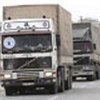 WFP humanitarian aid convoy