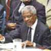 Kofi Annan addresses Council