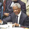 Intervention de Kofi Annan au Conseil de sécurité