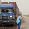 UNICEF trucks heading into Iraq