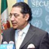 Le Président du Conseil de sécurité, Munir Akram