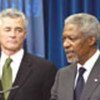 Kofi Annan présente son nouveau Représentant en Iraq