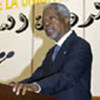 Kofi Annan addresses Summit