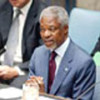 Intervention de Kofi Annan au Conseil de sécurité