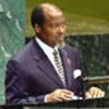 President Joaquim Alberto Chissano