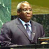 President Domitien Ndayizeye