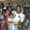 Recent Liberian refugees in Fassankony, Guinea