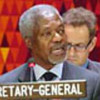 Kofi Annan addresses IPU