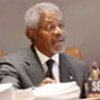 Kofi Annan presents budget to committee