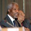 Kofi Annan addresses committee