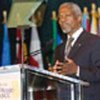 Kofi Annan addresses World Affairs Council