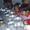 Enfants à l'orphelinat de Pyongsong
