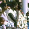 Sudanese refugees at Bonga camp