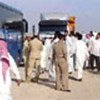 Iraqi returnees from Saudi Arabia's Rafha camp