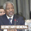 Kofi Annan addresses special committee