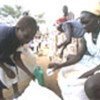 Refugees in Bonga camp receive food in better times