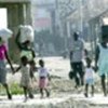 Children, women flee fighting areas in Gonaives