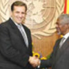 Kofi Annan (R) with President Trajkovski (2003)