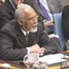 K.D. Knight of Jamaica addresses Council