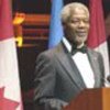 Annan speaking at State Dinner at Grand Hall