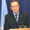 Harri Holkeri, UN envoy for Kosovo