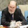 Kieran Prendergast au Conseil de sécurité