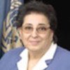 UNFPA chief Thoraya Obaid