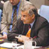 Kamalesh Sharma briefs Security Council