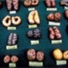 Potato varieties on display in Peru