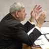 Jacques Paul Klein briefs Security Council