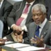 Kofi Annan addresses Security Council meeting