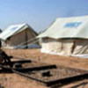 Farchana camp, hosting 11,800 Sudanese refugees