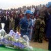 Funeral service for victims of the Gatumba massacre