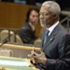 Annan addresses the General Assembly
