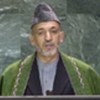 President Hamid Karzai of Afghanistan