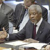 Kofi Annan addresses Security Council